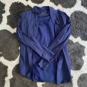 Mens Express Button Down Shirt